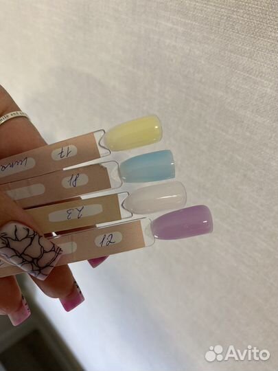 Камуфлирующая база камуфляж 10 шт LunaLine