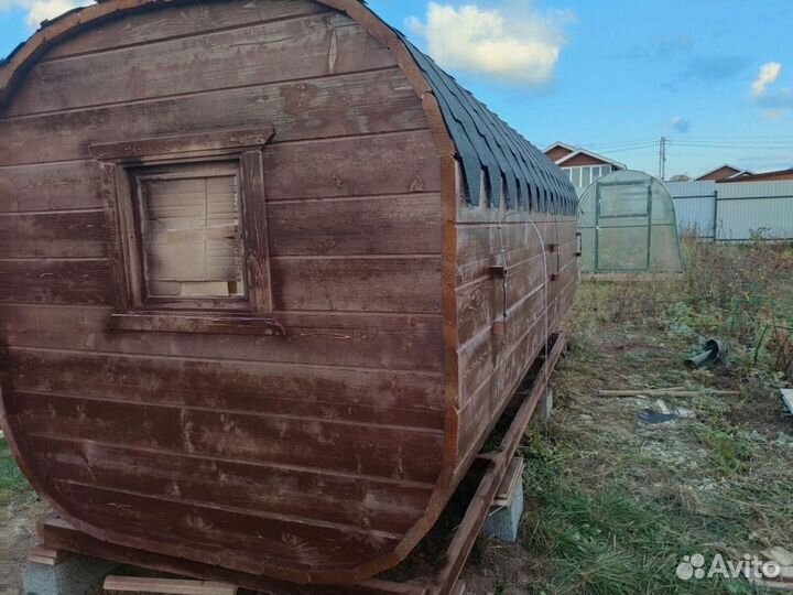 Баня квадро в наличии