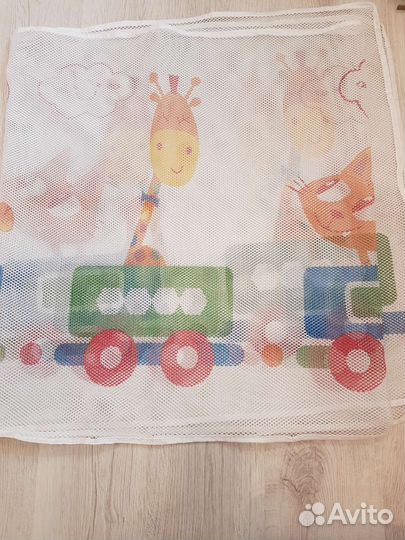 Защитная сетка ограждение для лестницы