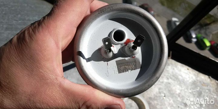 Запчасти для водогрейки