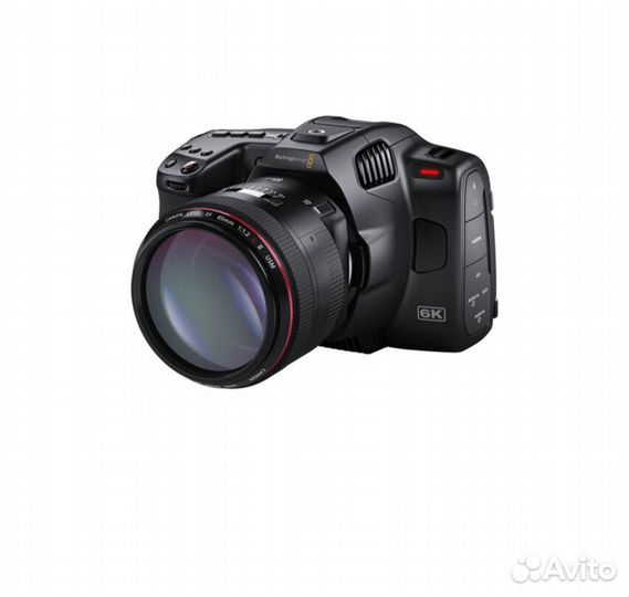 Видеокамера Blackmagic 6K G2