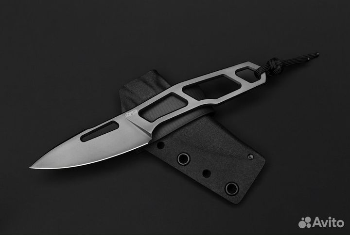 Нож TRC Knives Speed Daemon DLC M390