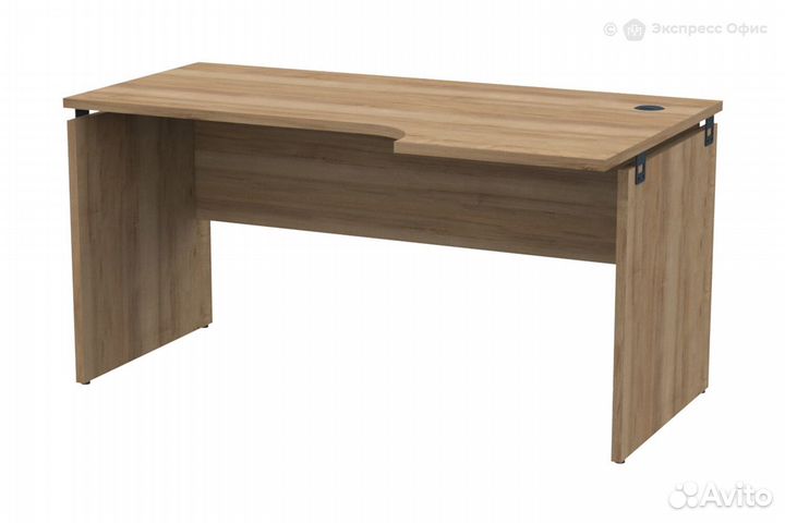 Стол письменный правый Sitara SI-35 пр