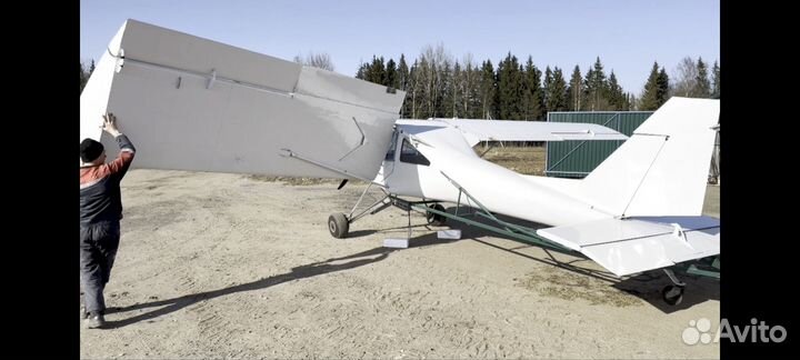 Двухместный самолёт ска-3С