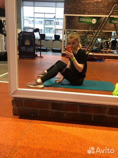 Леггинсы спортивные женские