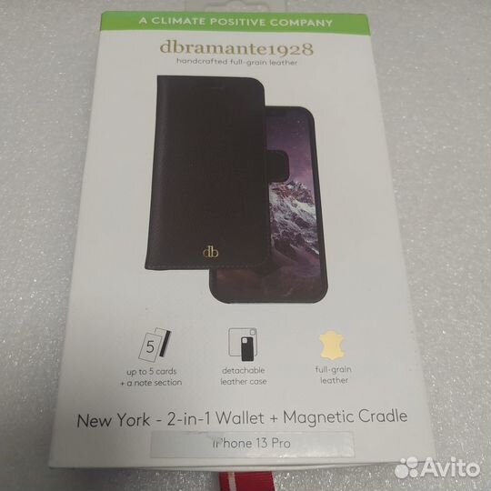 Чехол DBramante1928 New York для iPhone 13 Pro