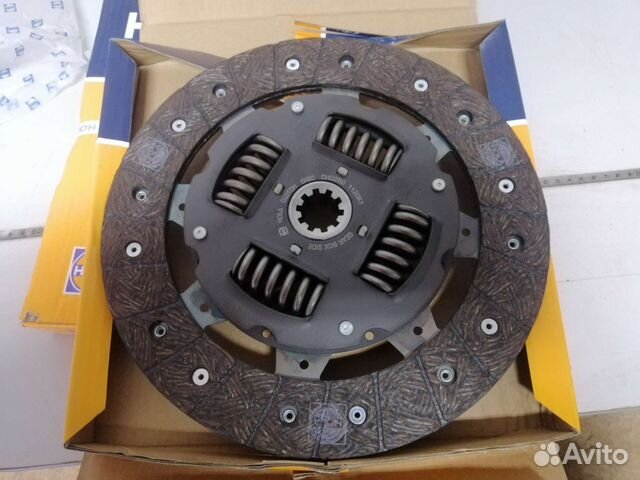 Диск сцепления ведомый газ дв. Cummins 2,8 (усилен