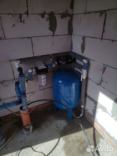 Обустройство скважины. Водоснабжение и канализация