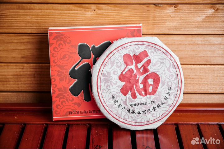 Чай шу пуэр