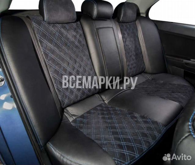 Чехлы на Mitsubishi Lancer X