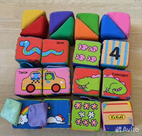 Детские развивающие игрушки