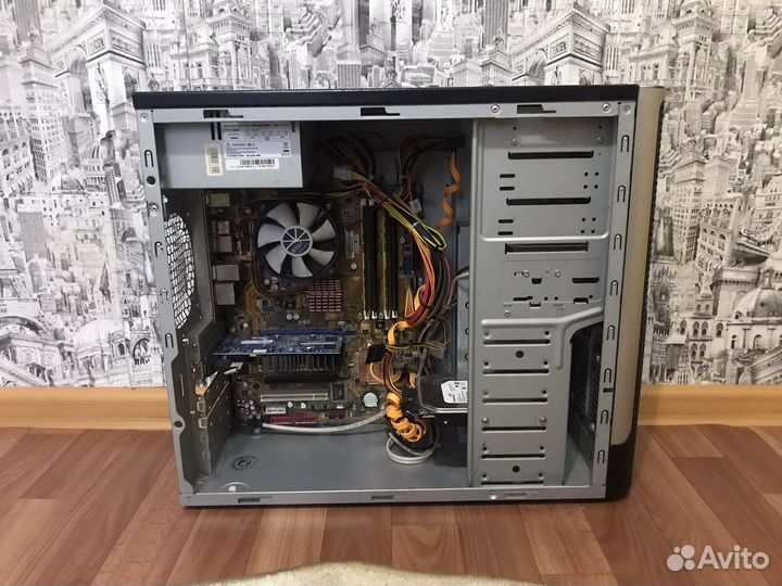 Пк, GT 730 2gb, 4-х ядерный, 7gb озу