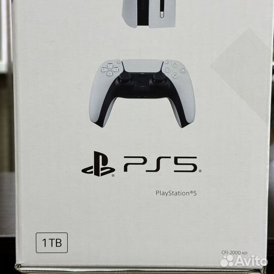 Sony PlayStation 5 Slim с дисководом
