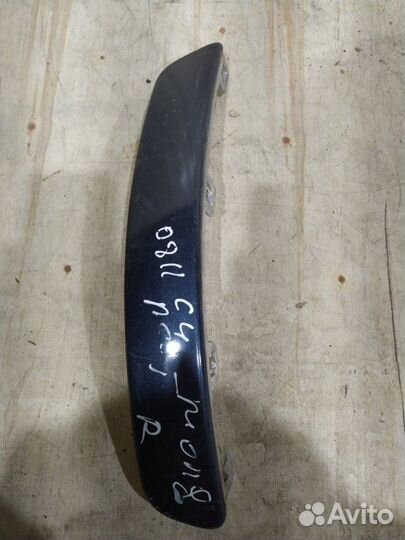 Накладка бампера передняя правая Citroen C4