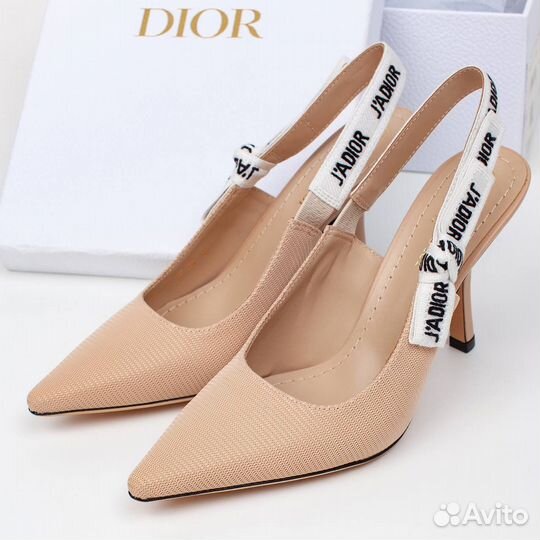 Туфли christian dior