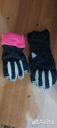 Перчатки adidas зимние