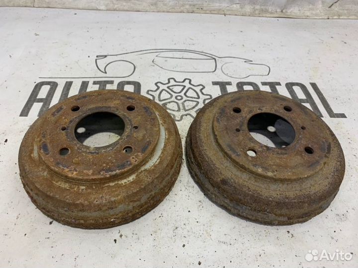 Барабан тормозной Nissan Almera Classic B10 QG16