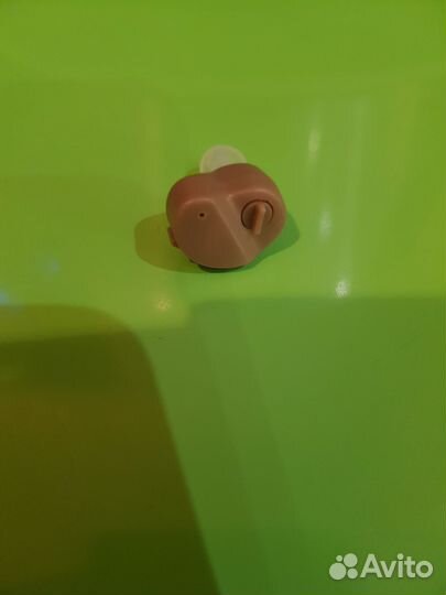 Усилитель звука внутриушной