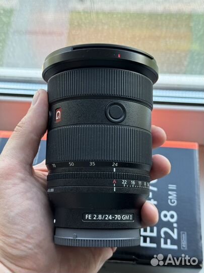 Sony fe 24-70mm f 2.8 gm ii