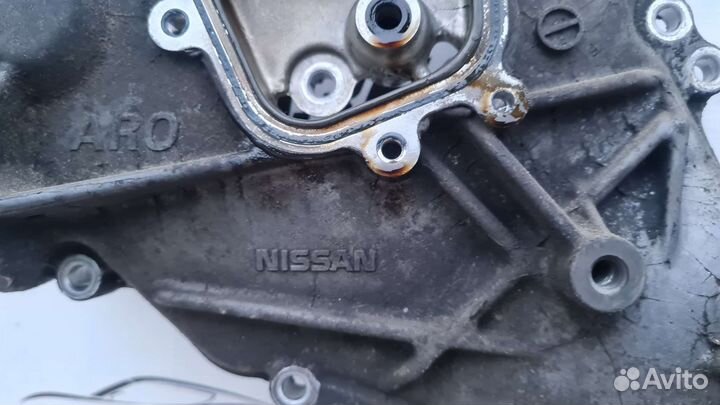 Крышка двигателя передняя Infiniti fx45