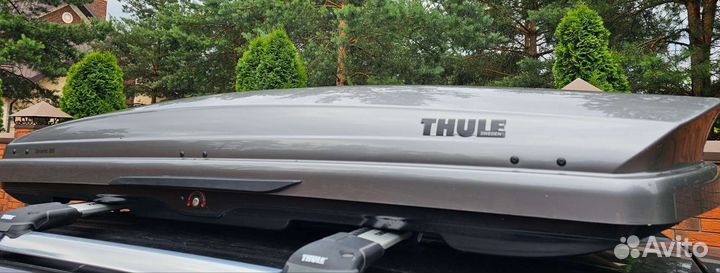 Автомобильный багажник+бокс thule Dinamic 800