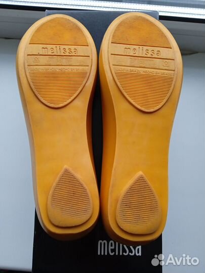 Балетки Melissa