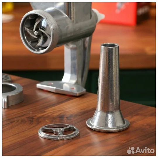 Насадка на мясорубку для набивки колбасы
