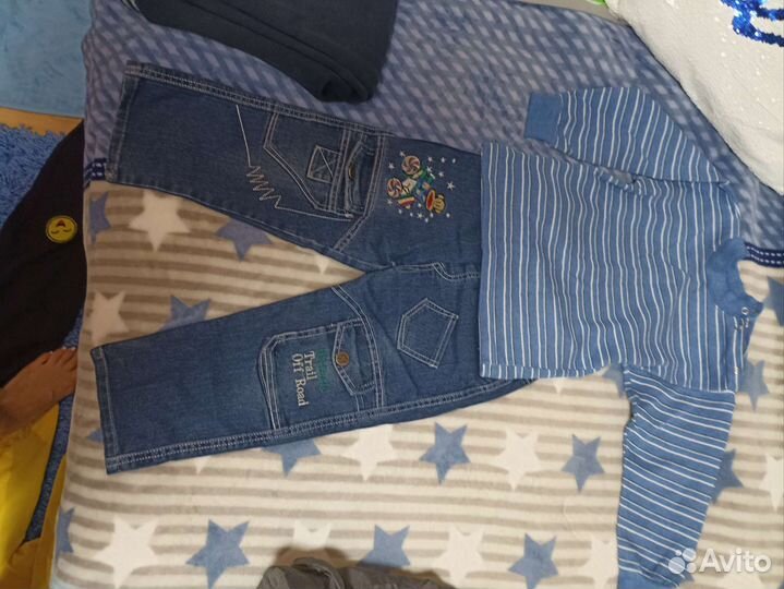 Вещи на мальчика