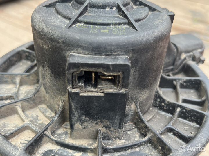 Мотор печки LADA приора