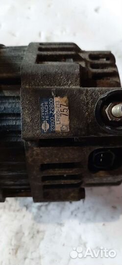 Генератор Nissan cube cg10 2310072b01