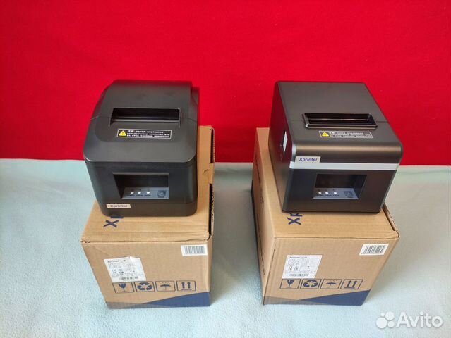 Принтеры чеков Новые Xprinter USB