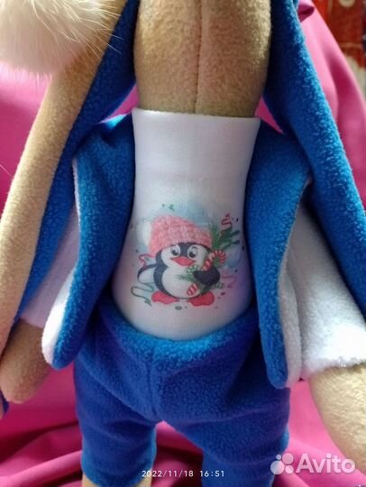 Кукла тильда ручной работы