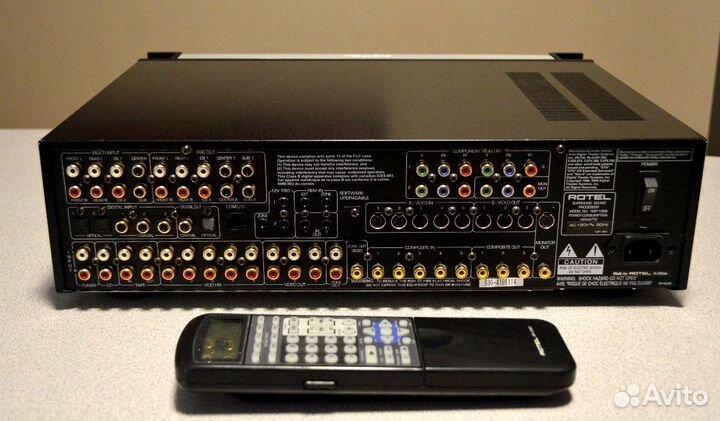 Процессор Rotel RSP-1068 + мощник Rotel RMB-1085