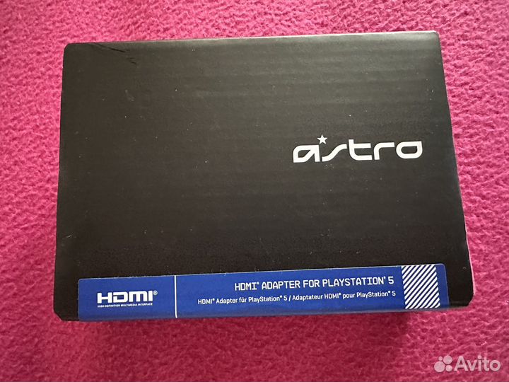 Astro Hdmi адаптер для PS5