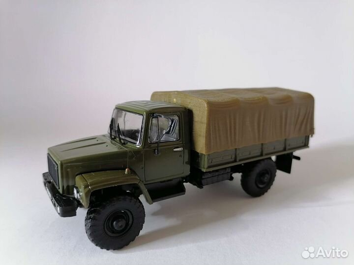 Газ-3308 садко Автолегенды СССР Грузовики: № 26