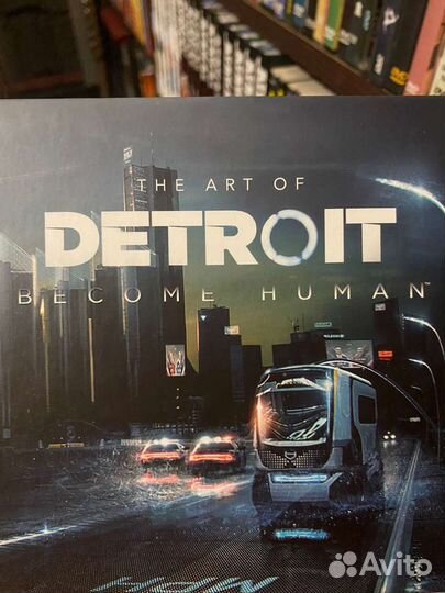 Артбук Детройт новый artbook detroit лимит