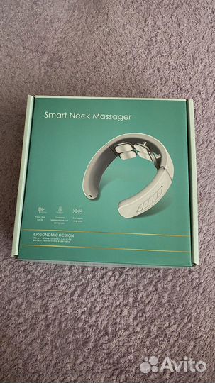 Массажер электрический для шеи новый