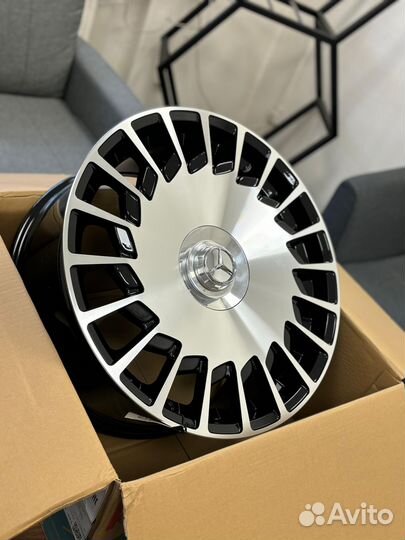 Новые диски R20 на Mercedes GL/GLS X166