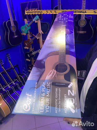 Гитара ad 810 cort