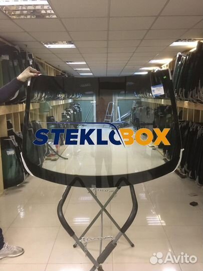 Лобовое стекло Лада Гранта / Калина с подогревом