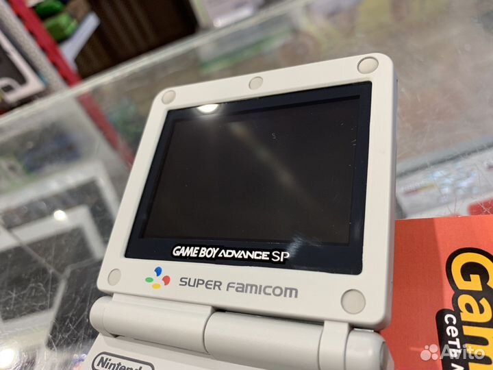 Nintendo Game Boy Advance SP Snes