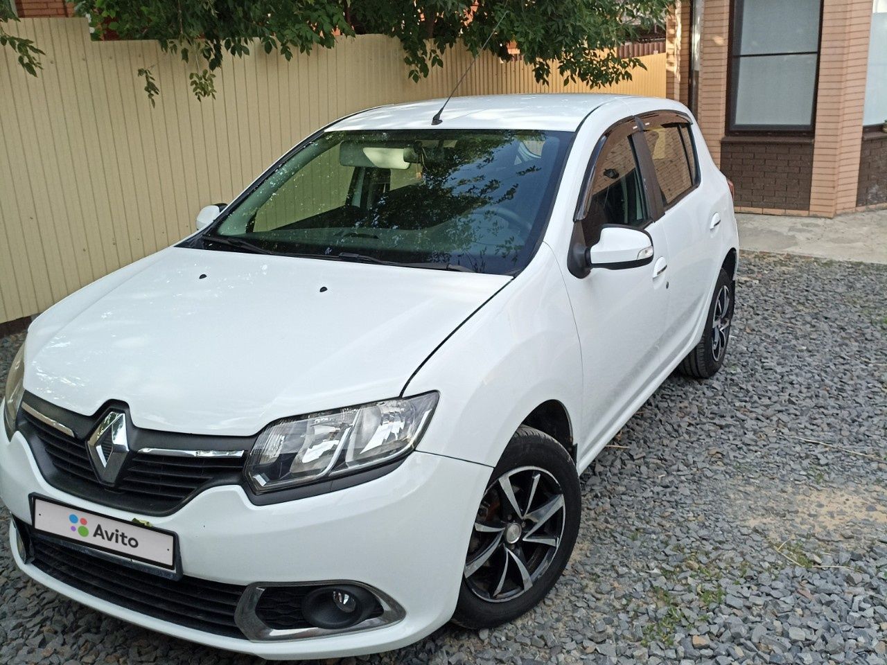 Renault Sandero: фото владельца