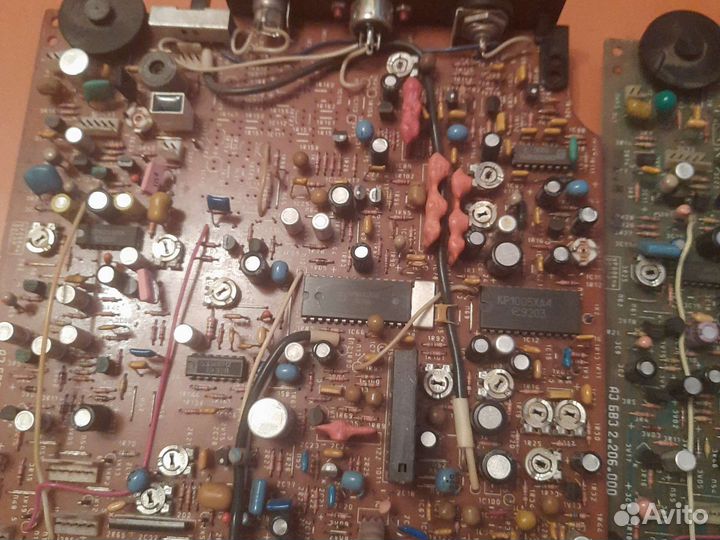 Платы от электроника вм 12