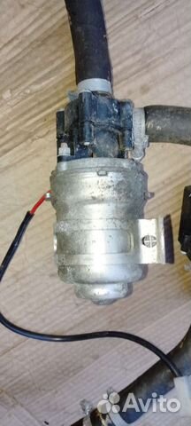 Насос тосольный