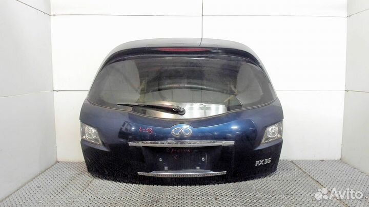 Обшивка крышки багажника Infiniti FX, 2006