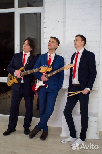 Кавер группа на свадьбу, корпоратив