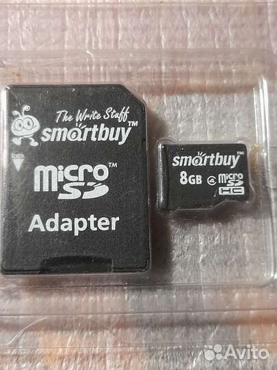 Карта памяти MicroSD