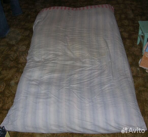 Перины, подушки перьевые, ручная работа