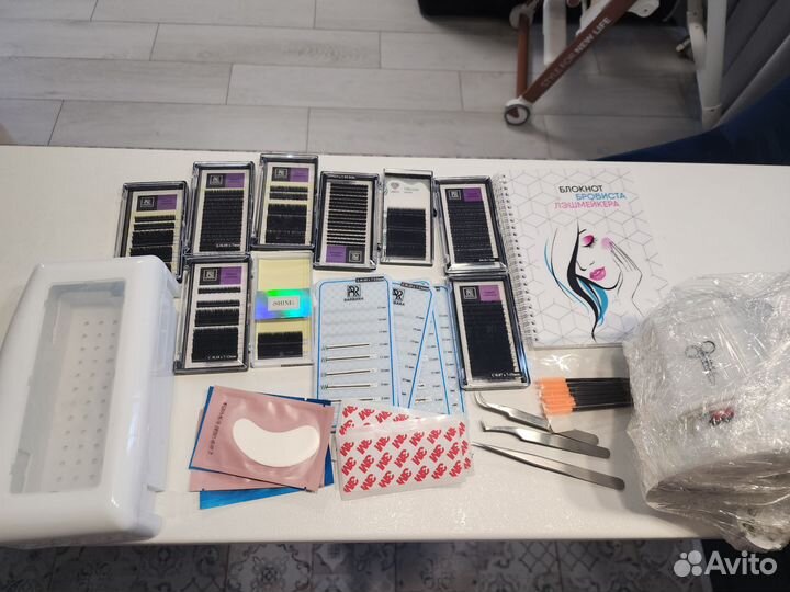 Набор для наращивания ресниц