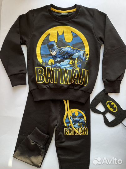 Костюм детский бэтмэн 104